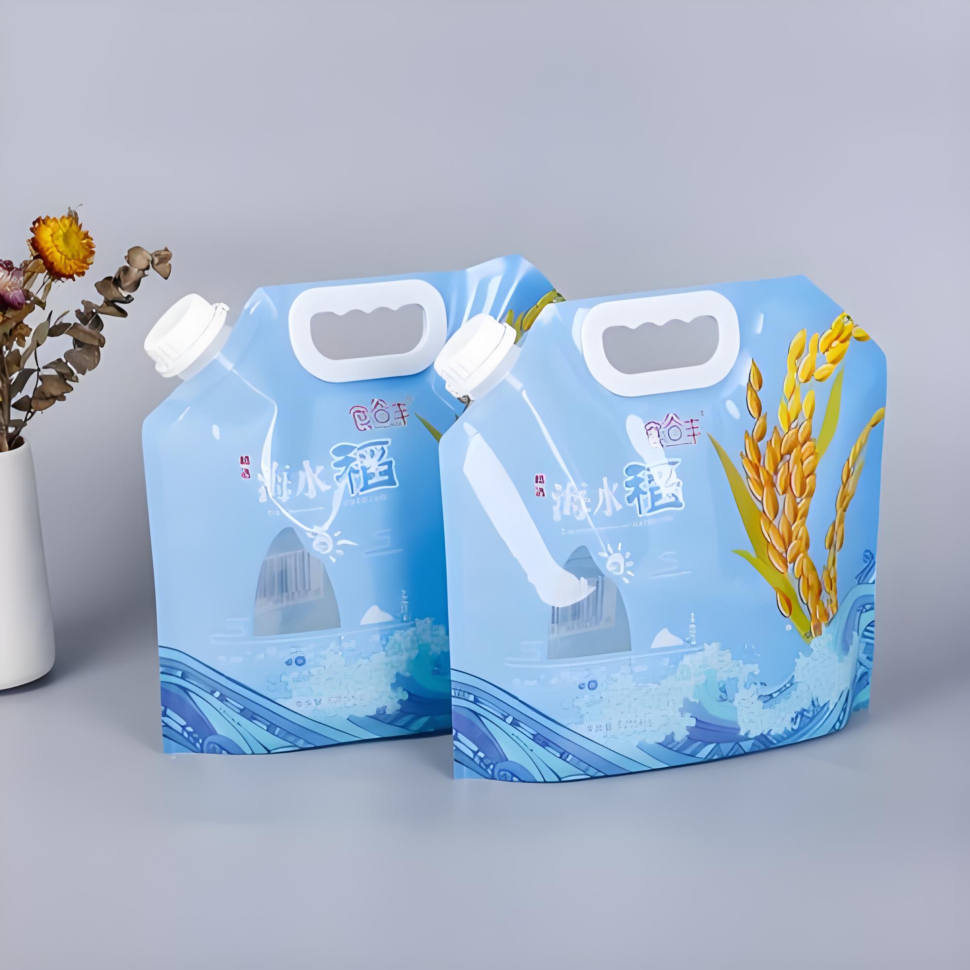 运城市吸嘴袋洗衣液包装袋 - 价格