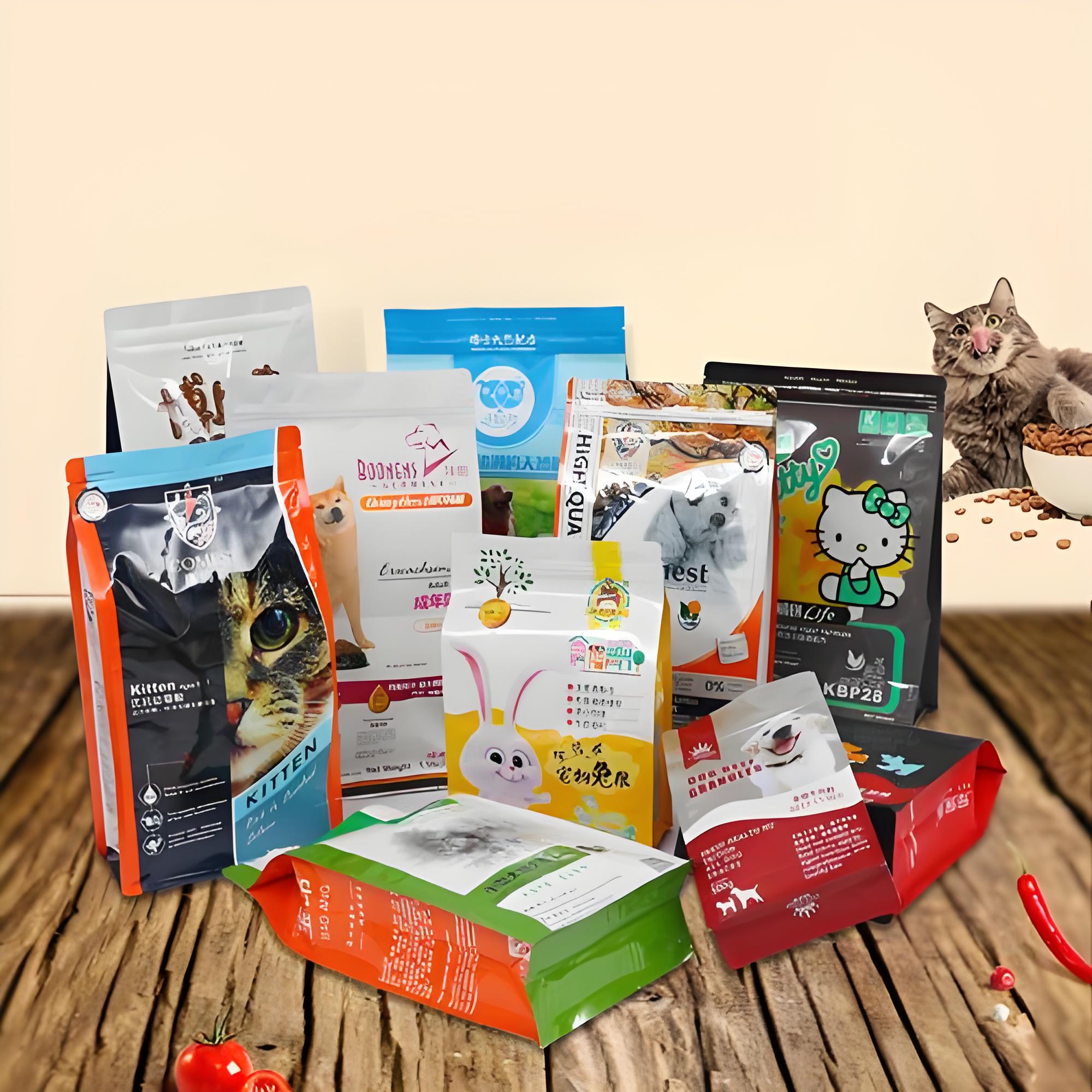 运城市食品包装袋猫粮狗粮猫砂袋 - 方案